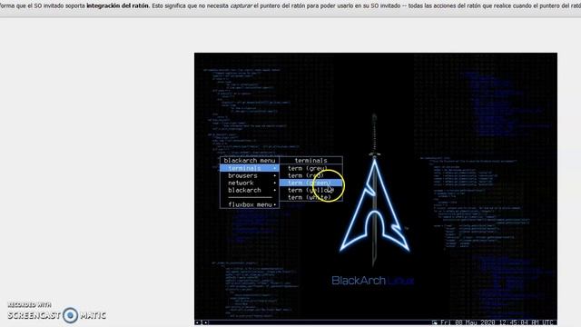 Blackarch смотреть онлайн