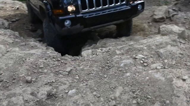 2008 Jeep Commander Offroad at Mclean Creek Top of the World Trail "Dragon's Back" смотреть онлайн