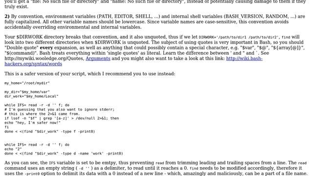 Unix & Linux: Why won't the for loop execute on directory? (2 Solutions!!) смотреть онлайн