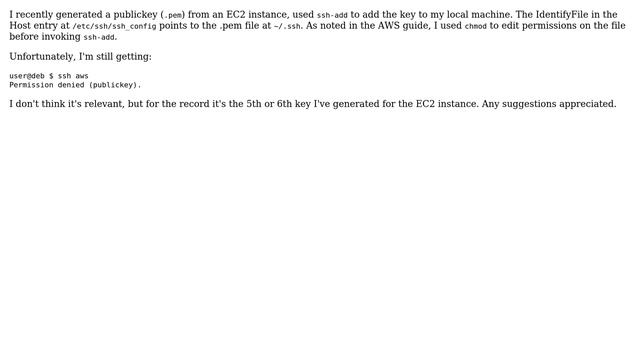 DevOps & SysAdmins: Installing EC2 .pem publickey to Debian ssh смотреть онлайн