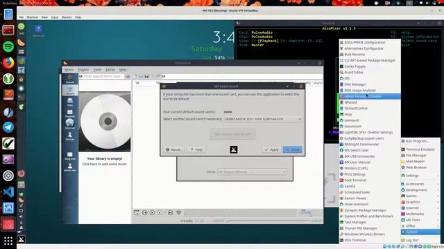 [REVIEW DISTRO] MX Linux 18.3 - Bahasa Indonesia смотреть онлайн