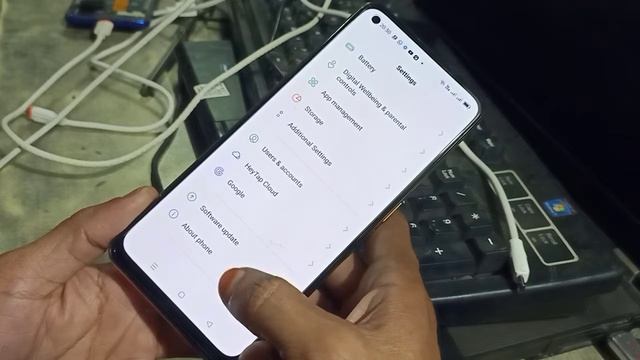 how to configuration check oppo a19s cph2223 RAM memory internal storage Android version ithelper смотреть онлайн