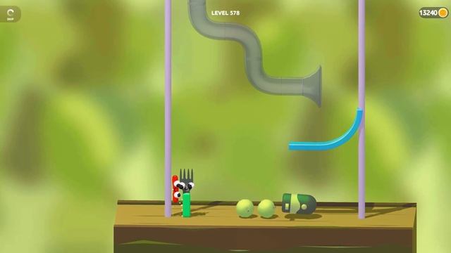 Fork N Sausage 🍢🍡 Levels 551 to 600 - Gameplay (IOS, Android) Game смотреть онлайн