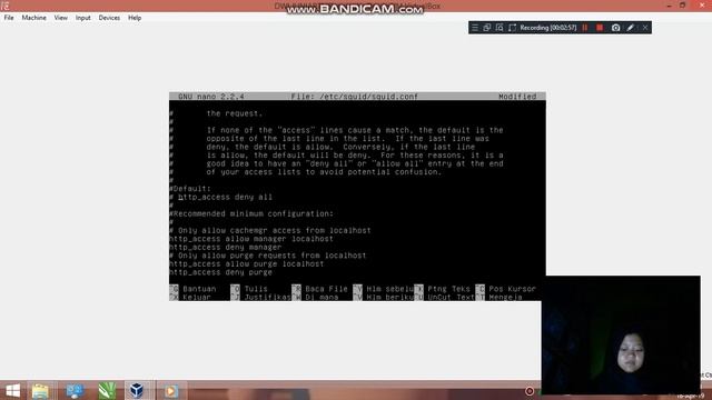 Lanjutan Konfigurasi Proxy SERVER di Linux debian 9 смотреть онлайн