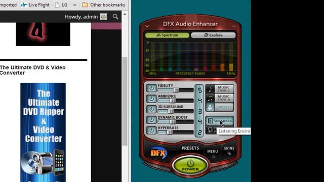 DFX Audio Enhancer Give Your Computer Audio An Extra Kick смотреть онлайн