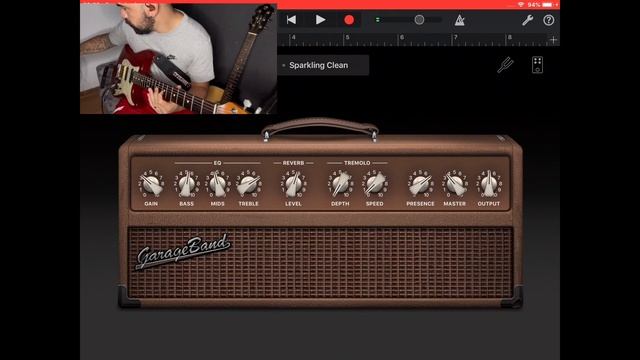 Review dos amps e pedais do Garage Band ! смотреть онлайн