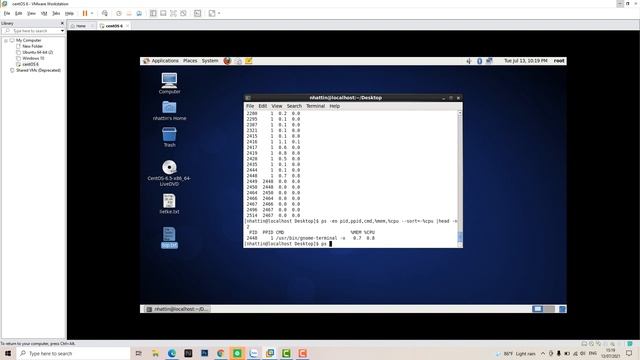 Giám sát hệ điều hành Linux(CentOS) смотреть онлайн