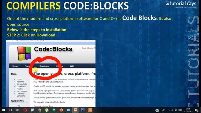 3 Environment Setup Installation | Installation of Turbo C++ | Installation of Code Blocks смотреть онлайн