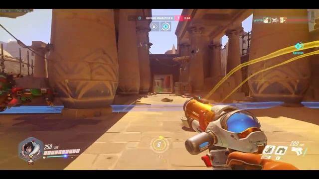 Overwatch : Ranked on Anubis Win Mei/Zenyatta смотреть онлайн