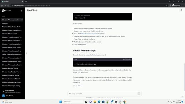 selenium python framework example смотреть онлайн