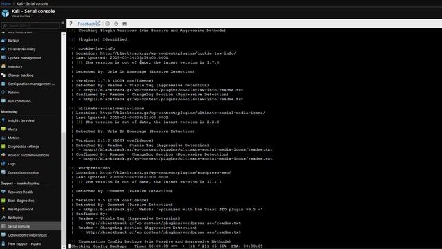 Using Serial Console to use Kali Linux tools within the browser - Microsoft Azure смотреть онлайн