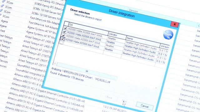 OS Installation with baramundi смотреть онлайн