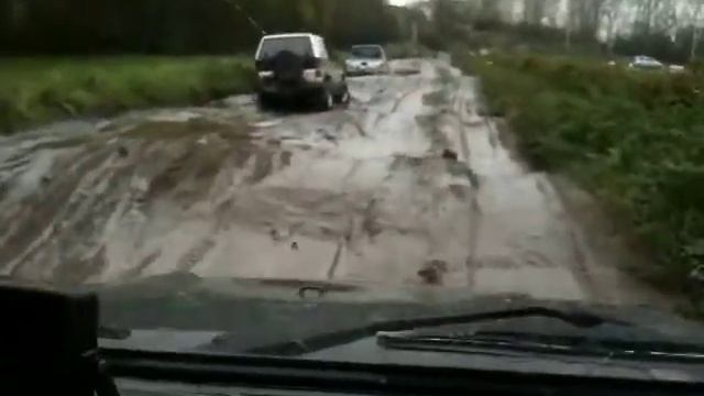 Eerste Rit John In De 4WD