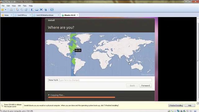 How To Install Ubuntu 10.10 on VMWare смотреть онлайн