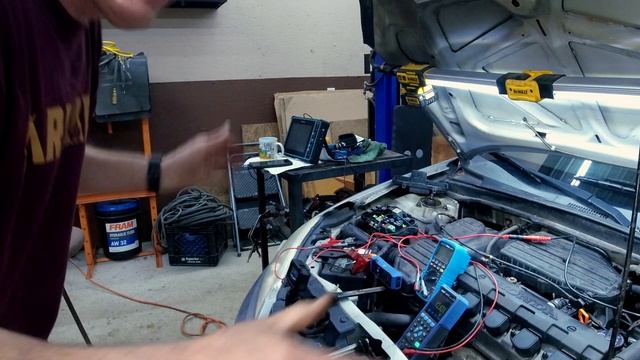 Comparing InfiRay P2 Pro / OWON CM2100b - Parasitic Draw?