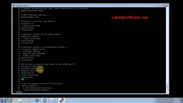 How Install Cups Print server on Centos Linux 7 смотреть онлайн