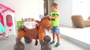 Диана и Рома - на Русском Диана и Рома - весёлые истории про игрушки