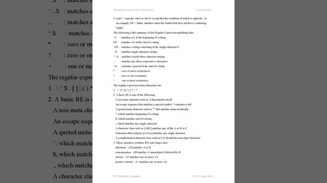 12 AWK Tool in Unix смотреть онлайн