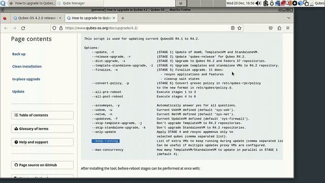 Qubes Inplace 4.2 Upgrade смотреть онлайн