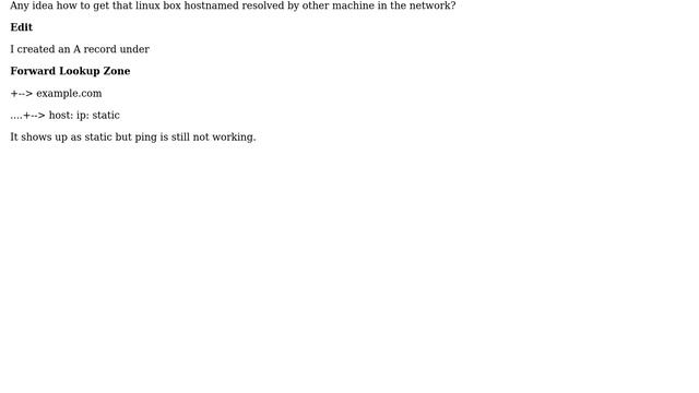 DevOps & SysAdmins: Configuring linux to be visible in microsoft DNS domain (2 Solutions!!) смотреть онлайн