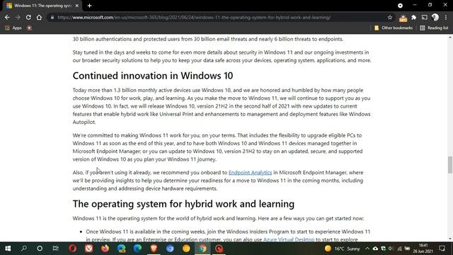 Windows 10 21H2 is still rolling out later this year смотреть онлайн