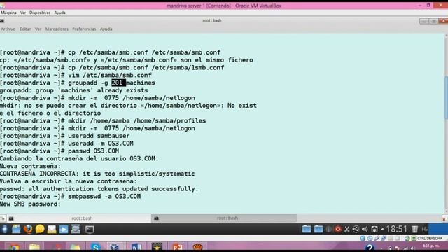 8 SAMBA COMO DOMINIO смотреть онлайн