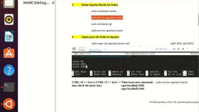 LAMP and Koha installation through Ubuntu 20.04 LTS смотреть онлайн