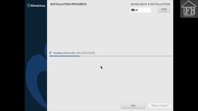 Install OS : Step by Step install AlmaLinux 8.3 смотреть онлайн