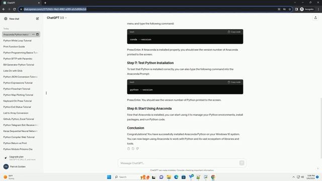 how to install anaconda python in windows 10 смотреть онлайн