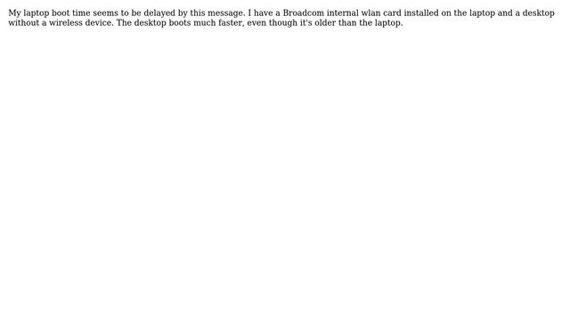 Ubuntu: What is INFO @wlcfg_80211_attach message while booting? смотреть онлайн