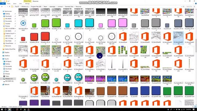 How To Make A Geometry Dash Texture Pack | GD 2.113 | HI AGAIN |