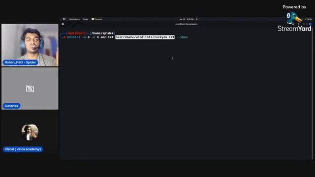 Hash Cracking tutorial - by Rohan Patil смотреть онлайн
