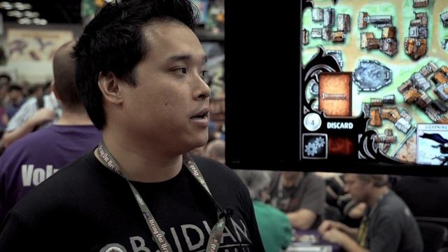 GenCon 2015 Interview - Pathfinder Adventure Card Game смотреть онлайн
