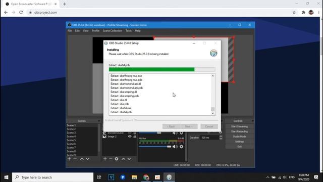 How to install OBS Studio on Windows 10 and Live to facebook or youtube смотреть онлайн