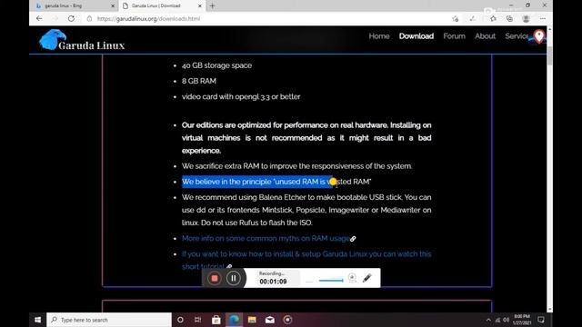 How to download garuda linux and rufuse app for pc смотреть онлайн