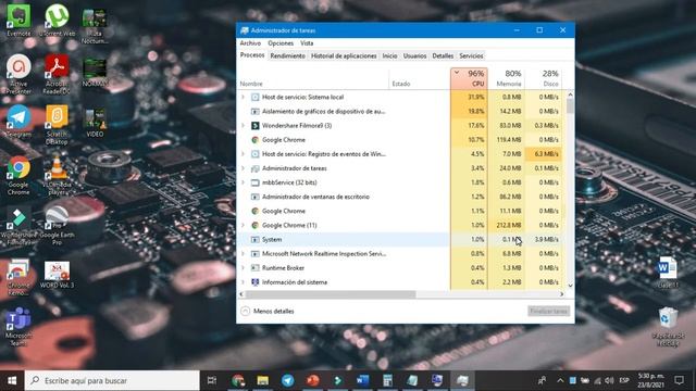 Windows 10 - Ejecutar, administrador de tareas y otras herramientas (agosto 2021) смотреть онлайн
