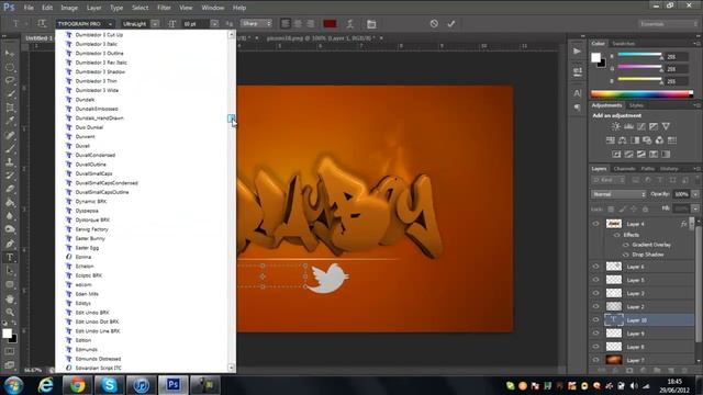 Dazzle | xMurrayBoy Orange Wallpaper смотреть онлайн