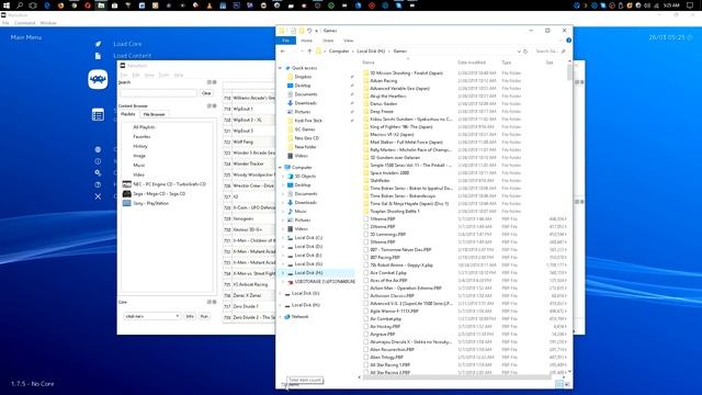 Setting up CD Systems in Retroarch for PS Classic смотреть онлайн