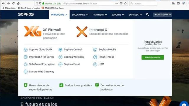 Instalacion facil Sophos antivirus 2019 para empresas (1 de 3) смотреть онлайн