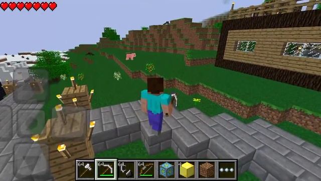 Minecraft PE 0.5.0 Реактор нижнего мира смотреть онлайн