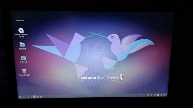 Linux Lubuntu Boot up Test смотреть онлайн