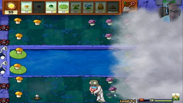 Pflanzen gegen Zombies #1.11 - Bei Nacht & Nebel ... [Linux/Gesicht] смотреть онлайн