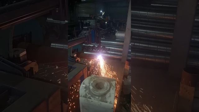 Испытания трубореза. LinuxCNC смотреть онлайн