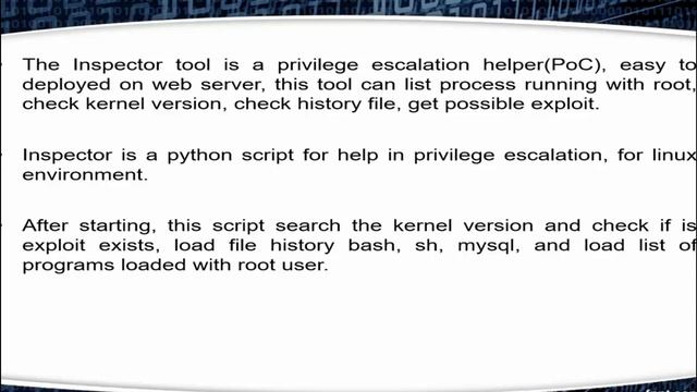 Inspector: Secure Your Kali Linux | Ethical Hacking | FREE Tutorial #Hacking #Trending смотреть онлайн