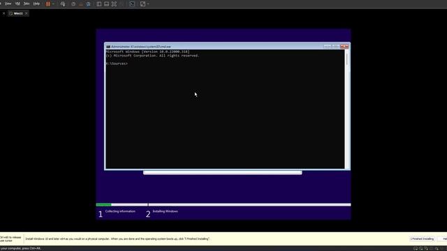 HOW TO Install Windows 11 on VMWare Workstation Pro 16 and bypass TPM смотреть онлайн