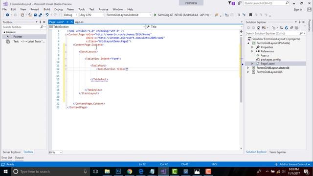 Xamarin Forms Image Cell [Tutorial 42] смотреть онлайн