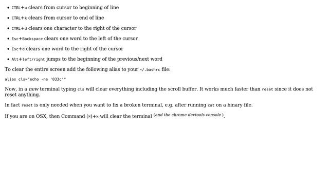 Unix & Linux: Clear terminal using keyboard shortcut (6 Solutions!!) смотреть онлайн