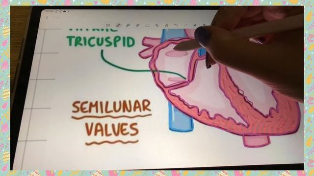 How to draw aesthatic diagrams on samsung notes (Digital notes) смотреть онлайн