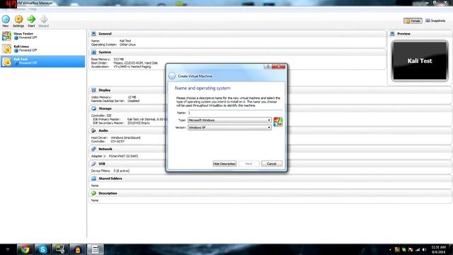 How To Install Kali Linux into a VirtualBox смотреть онлайн