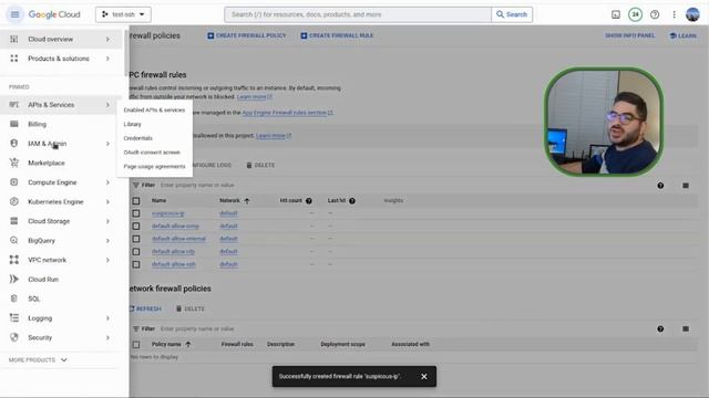 How to create a Service Account and update you GCP Firewall ACL with Python смотреть онлайн